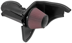K&N 08-13 BMW M3 4.0L V8 AirCharger Performance Intake - 0