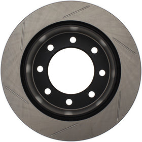 StopTech Power Slot 03-06/08-09 Chevy Avalanche 2500 / 04-09 Silverado 3500 4WD/06-09 2WD (Single R - 0
