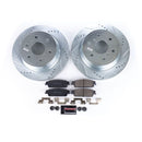 Power Stop 07-14 Cadillac Escalade Rear Z23 Evolution Sport Brake Kit-1