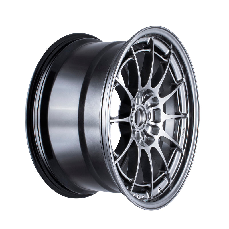 Enkei NT03+M 18x9.5 5x108 40mm Offset 72.6mm Bore Hyper Silver Wheel - 0