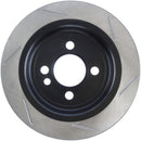 StopTech Power Slot 07-09 Mini Cooper/Cooper S Rear Right Slotted Rotor-2