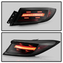 Spyder Apex 22-24 Toyota GR86/BRZ Full LED Tail Lights - Black (ALT-YD-TGR8622-SEQGR-BK)-17