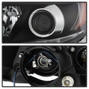 Spyder Toyota Sienna 2011-2014  Projector Headlights - DRL LED - Black PRO-YD-TSEN11-DRL-BK-9