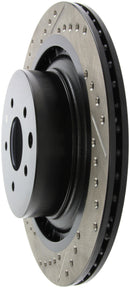 StopTech Infiniti G37 / Nissan 370Z SportStop Slotted & Drilled Rear Right Rotor-12