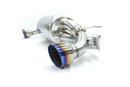 HKS SUPER TURBO MUFFLER GR SUPRA DB42 B58-6