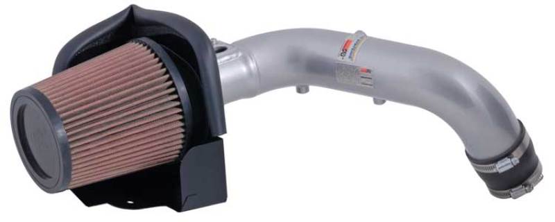 K&N 07-09 Scion tC Silver Typhoon Short Ram Intake - 0