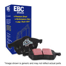 EBC 93-98 Toyota Supra 3.0 Twin Turbo Ultimax2 Rear Brake Pads-12