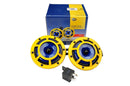 Hella Sharptone Horn Kit 12V 415/350Hz Yellow (3BB922000731 = H31000001) (Min Qty 360)-3
