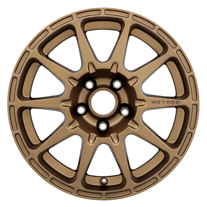 Method MR501 VT-SPEC 2 15x7 +48mm Offset 5x100 56.1mm CB Method Bronze Wheel - 0