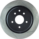 StopTech Power Slot 07-08 Infiniti G35 2WD Sport Sedan / 08-09 G37 SportStop Slotted Rear Left Roto-7