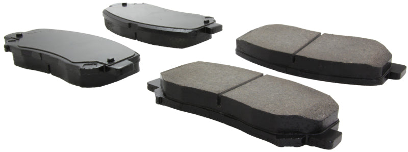 StopTech Performance Front Brake Pads 13-14 Dodge Dart/Jeep Cherokee - 0