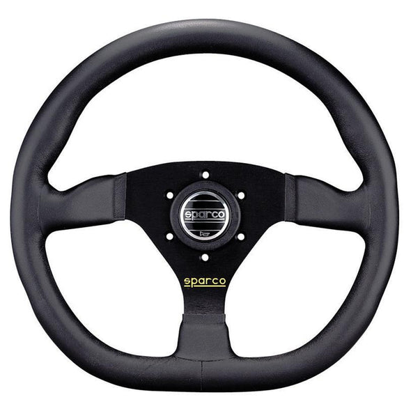 Sparco Steering Wheel Ring L360 Leather Black