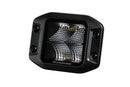 Hella Universal Black Magic 3.2in L.E.D. Cube Kit - Flood Beam (Flush Mount)-2
