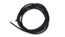 Vibrant 1/8 (3.2mm) I.D. x 50 ft. Silicon Vacuum Hose - Black-1