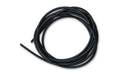 Vibrant 3/4 (19mm) I.D. x 10 ft. of Silicon Vacuum Hose - Black-1