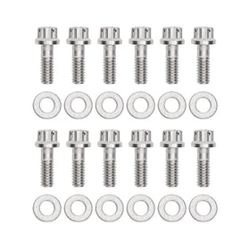 Wilwood Rotor Bolt Kit-Promatrix Hat/Rotor Kit