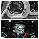 Spyder 09-12 BMW E90 3-Series 4DR HID w/ AFS Only - LED Turn - Black - PRO-YD-BMWE9009-AFSHID-BK-9