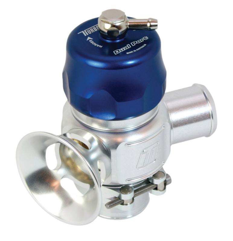 Turbosmart BOV Dual Port Uni 38mm-Black - 0
