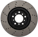 StopTech 01-06 BMW M3 Drilled Left Front Rotor-8