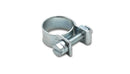 Vibrant Inj Style Mini Hose Clamps 11-13mm clamping range Pack of 10 Zinc Plated Mild Steel-3