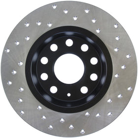 StopTech Drilled Sport Brake Rotor - 0