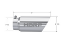 MBRP Universal Tip 5 O.D. Dual Wall Angled 4 inlet 12 length-3