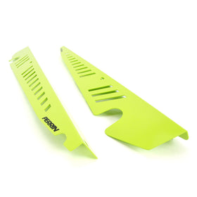 PERRIN 15-21 Subaru WRX/STI Fender Shroud Set - Neon Yellow - 0