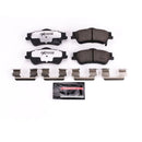 Power Stop 11-17 Chevrolet Caprice Rear Z26 Extreme Street Brake Pads w/Hardware-1