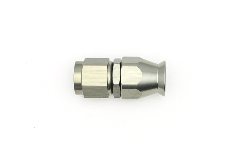 DeatschWerks 6AN Female Swivel Straight Hose End PTFE (Incl. 1 Olive Insert) - 0