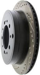 StopTech Slotted & Drilled Sport Brake Rotor-9