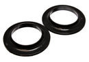 Energy Suspension Universal 3-3/4in ID 5-13/16in OD 7/8in H Black Coil Spring Isolators (2 per set)-2