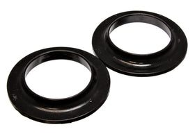Energy Suspension Universal 3-3/4in ID 5-13/16in OD 7/8in H Black Coil Spring Isolators (2 per set) - 0