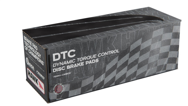 Hawk 2016 Cadillac CTS DTC-70 Front Race Brake Pads - 0