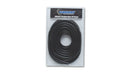 Vibrant Silicon vac Hose Pit Kit Blk 5ft- 1/8in 10ft- 5/32in 4ft- 3/16in 4ft- 1/4in 2ft-3/8in-1