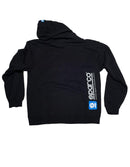 Sparco Sweatshirt Zip WWW Gry Xlrg-3