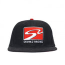 Skunk2 Team Baseball Cap Racetrack Logo (Black) - L/XL-7