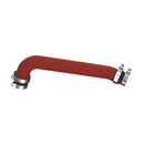 K&N 23-24 Toyota GR Corolla L3 1.6L Charge Pipe Kit - Wrinkle Red-6