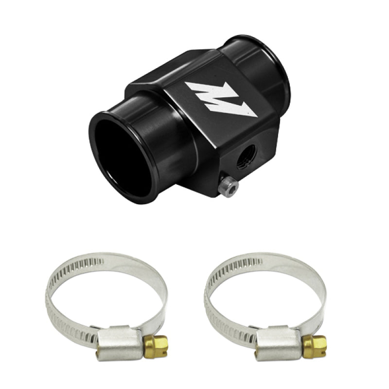 Mishimoto Water Temp. Sensor Adapter 34mm Black - 0