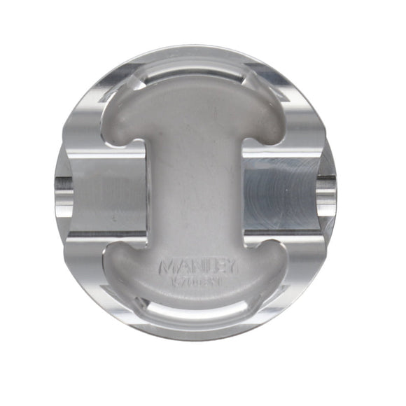 Manley Ford 5.0L Modular Coyote V8 3.640in Bore 1.165in CH 3.75 CC Piston Set