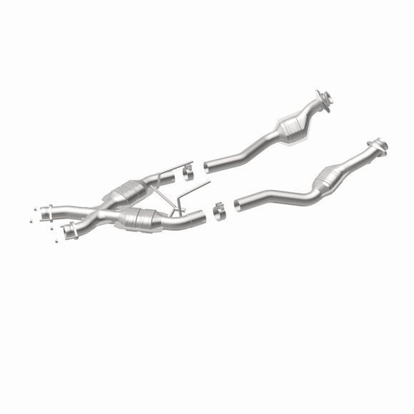 MagnaFlow Direct Fit Catalytic Converter 86-93 Ford Mustang 5.0L CA