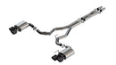 Borla 2024 Ford Mustang Dark Horse 5.0L V8 w/Active Exhaust ATAK Cat-Back Exhaust System - CF Tips-1