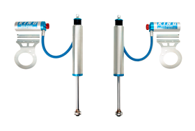 King Shocks 2014+ Ram 2500 4WD Front 2.5 Dia Piggy Hose Shock w/Adjuster (Pair) - 0