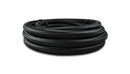 Vibrant -4 AN Black Nylon Braided Flex Hose w/ PTFE liner (20FT long)-1