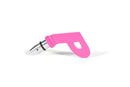 PERRIN 15-26 Subaru WRX & 13-26 BRZ/FR-S/86/GR86 Dipstick Handle P Style - Hyper Pink-5