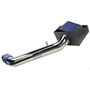 BBK 10-15 Ford Raptor Truck 6.2 Cold Air Intake Kit - Chrome Finish-1