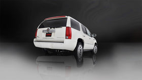 Corsa 2011-2014 GMC Yukon 6.2L V8 3in Cat-Back Single Side w Twin 4in Black Pro-Series Tips - 0