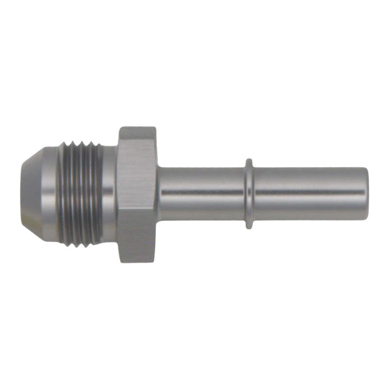 DeatschWerks 8AN Male Flare to 3/8in Male EFI Quick Connect Adapter - 0