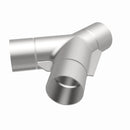 MagnaFlow Smooth Trans Y 2.50inch SS 70 deg.-36