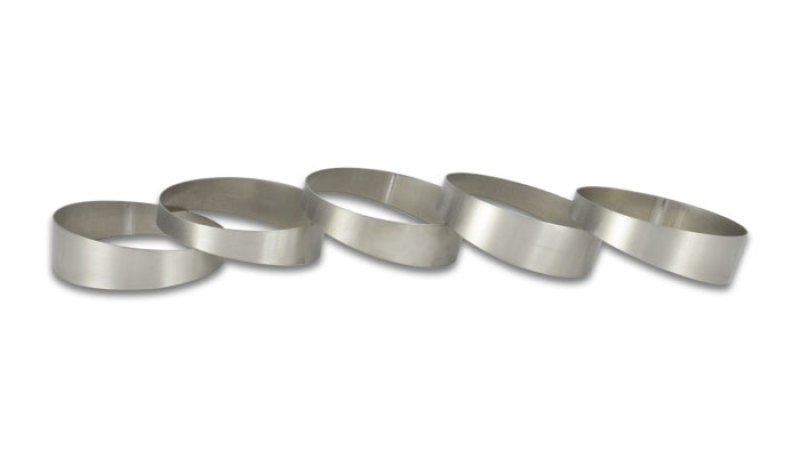 Vibrant 4in. O.D. Titanium Pie Cuts - Bag of 5 - 0