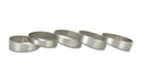 Vibrant 2in OD Titanium Pie Cuts - Bag of 5-1